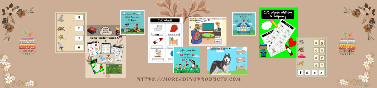 Rising Readers Resources